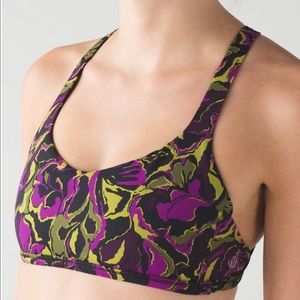 Free to be Zen Lululemon Sports Bra